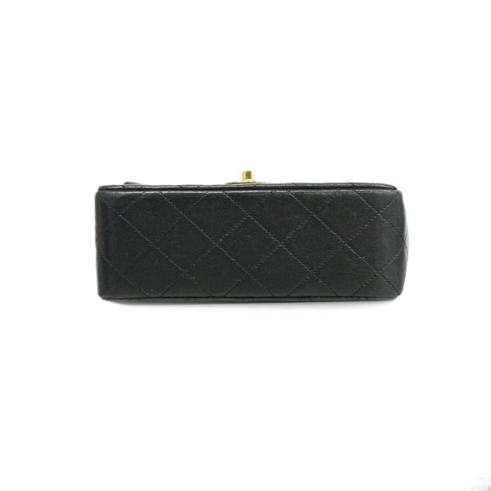 Chanel Shoulder Bag Matelasse Chain Lambskin Black Women's - Picture 3 of 16